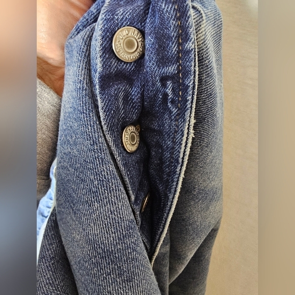 Old Navy Slouchy Taper High-Rise Ankle Plus Size Women's Size 28 - Picture 6 of 9